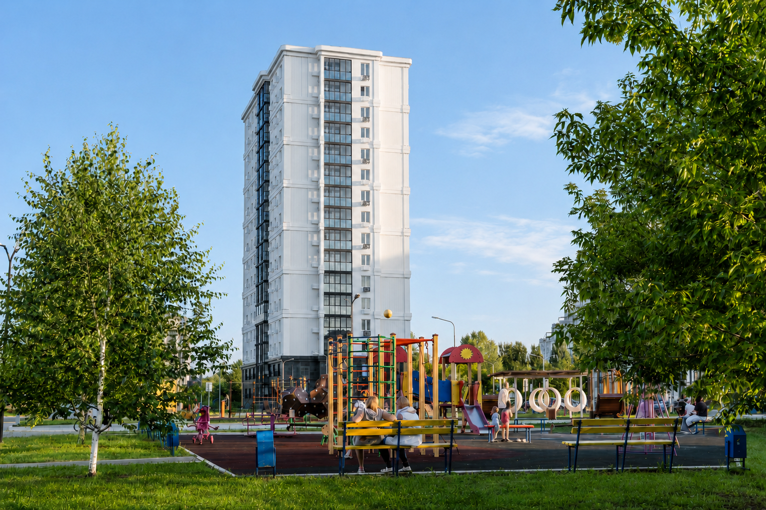 ЖК ЛЮКСОР на ул.Жукова ЖК Люксор в городе Тольятти на улице Жукова